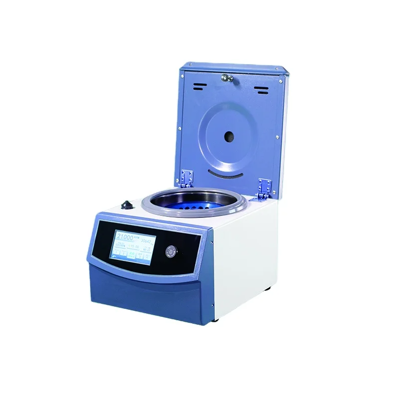 
Touch Screen Lab Bench High Speed Centrifuge machine with 16500rpm 
