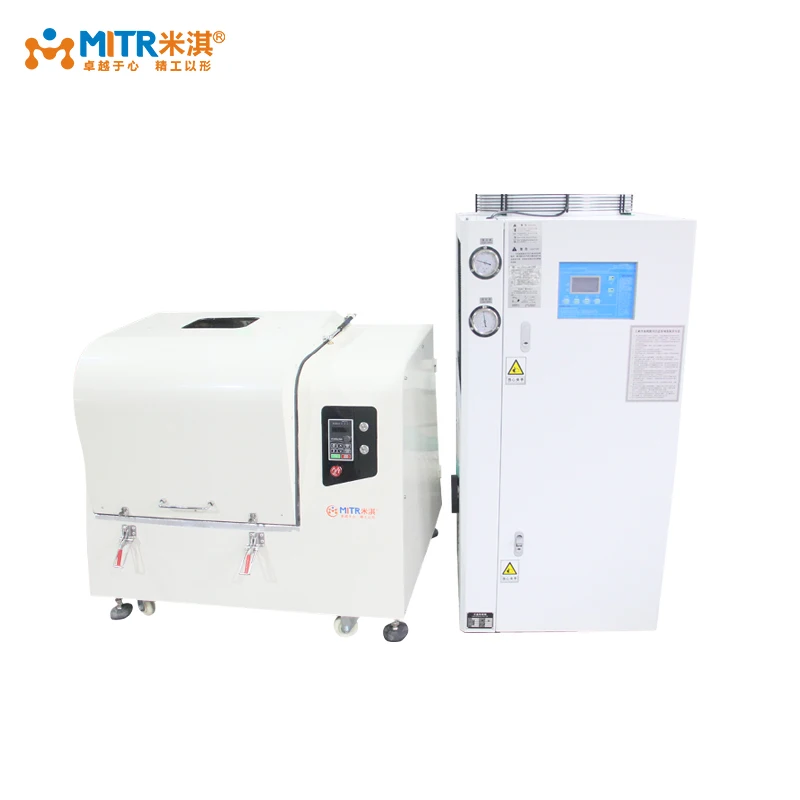 Лабораторный вертикальный нано-шлифовальный станок с высокой мощностью 2 л, сертификация Ce, вакуумный воздушный охлаждающий фрезерный планетарный шаровой мельница