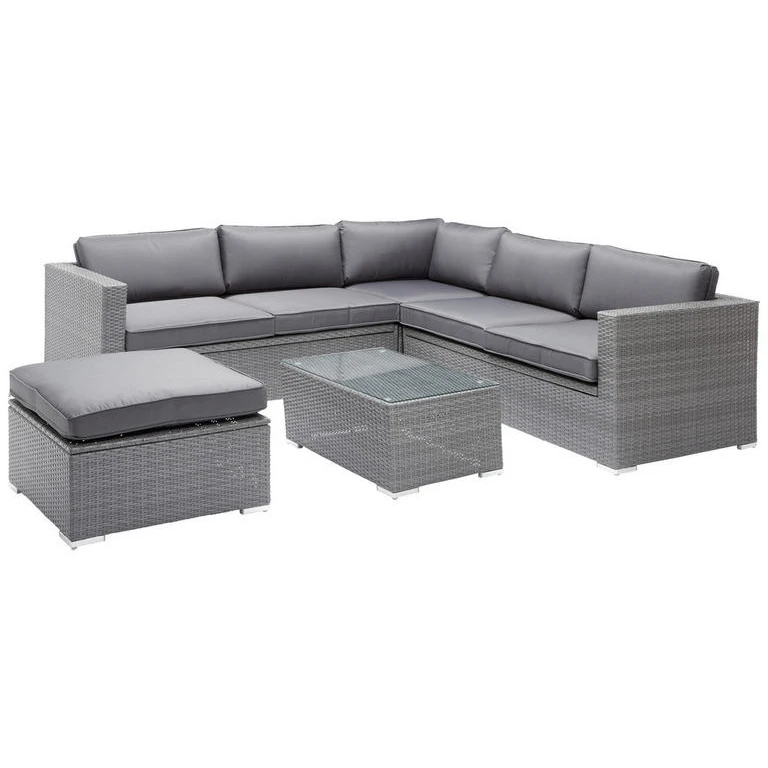 Wholesale Price Rattan Sofa Lounge set Seat Storage Function Indoor Outdoor Luxury Leisure Furniture