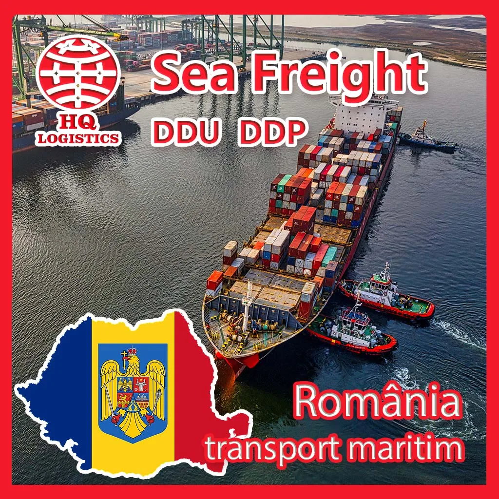 shipping agent from china to Romania constanta freight forward from shenzhen to Romania ddp door to door shipping ship logistics