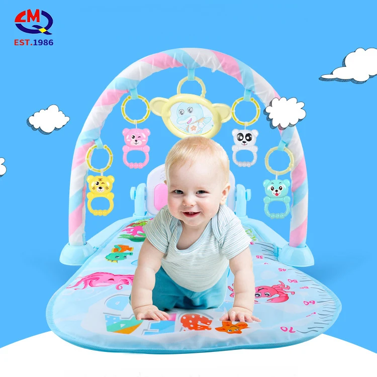 
Non - toxic and Tasteless Baby Musical Education Puzzle Fitness Gym Soft and Comfortable Keyboard Play Mat with Piano Toys 