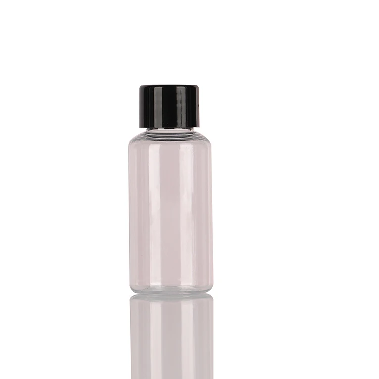 10ml PET bottle 10g jar customized print plastic cosmetic bottle travel set kit