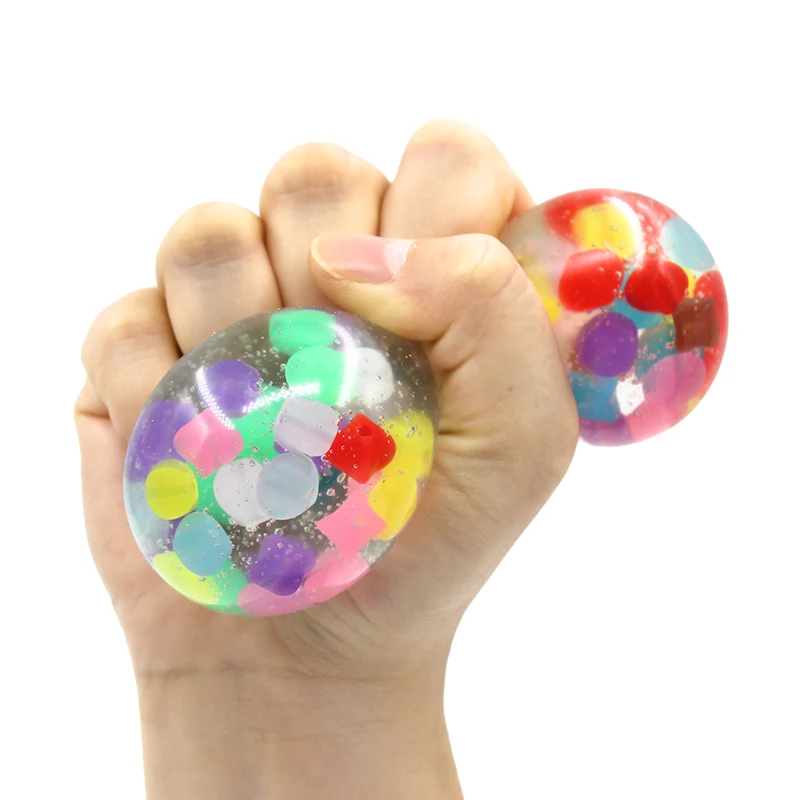 
Hot Wholesale Beautiful Factory Price Anti Stress Foam Ball Toy for kid 