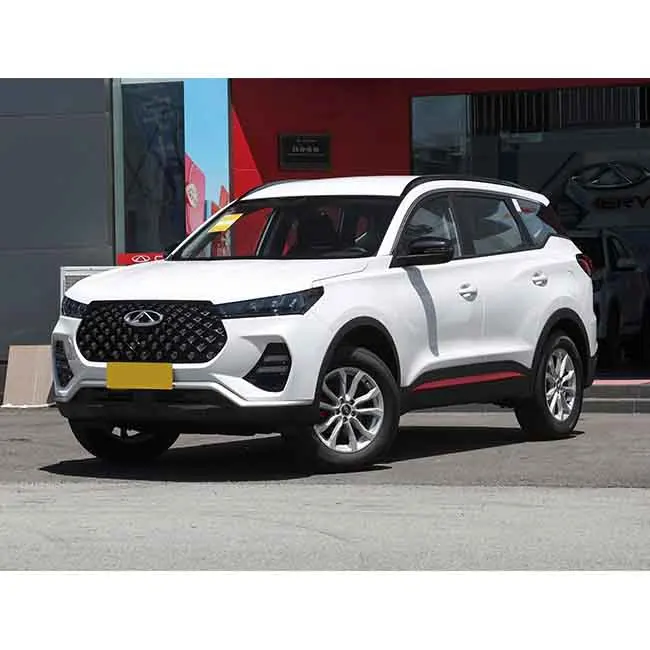 Оптовая продажа дешевая цена автомобиль chery tiggo 1 6 т компактный внедорожник Chery Tiggo 7 plus роскошные автомобили 2023