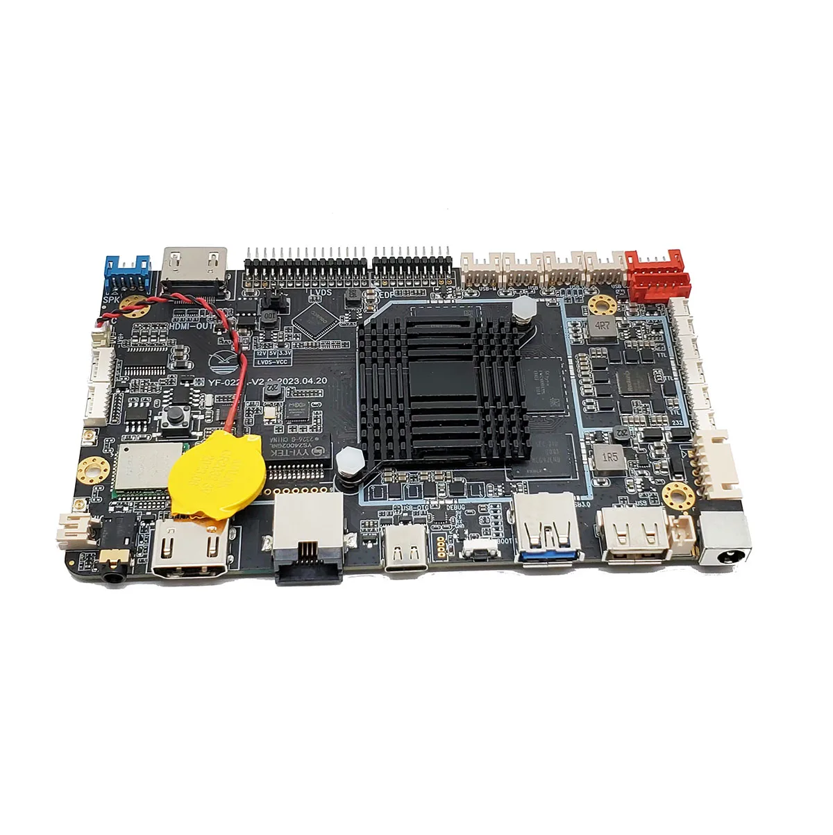 Pi R2 Pro 2 ГБ оперативной памяти RK3568 Интеллектуальный гигабитный сетевой маршрутизатор