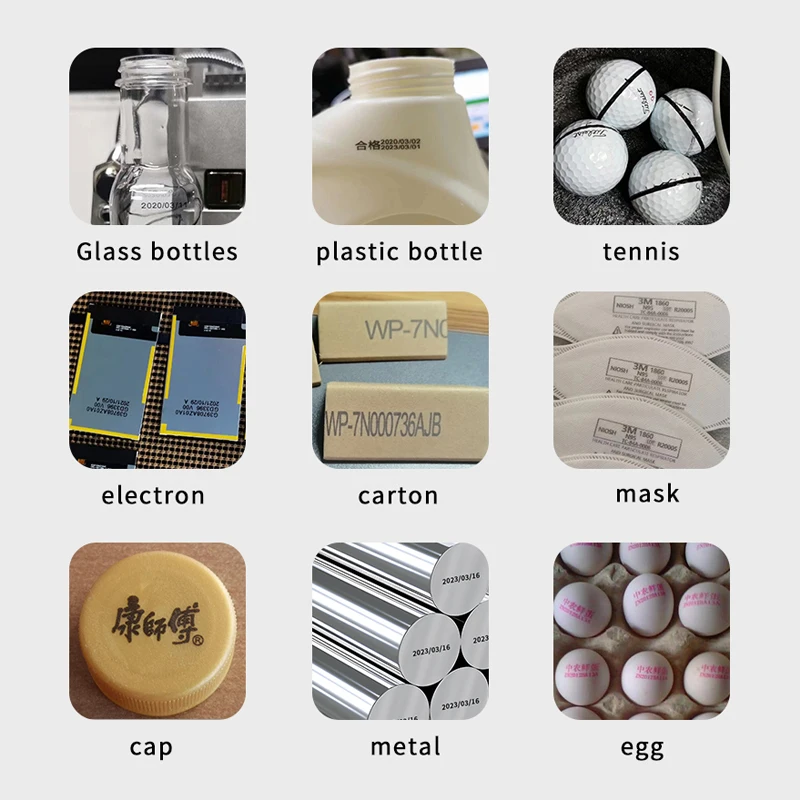 2024 High-Definition Capacitive Screen Printer Automatic Static Inkjet Non-Handheld Ink Type Ink Plate Type Tij