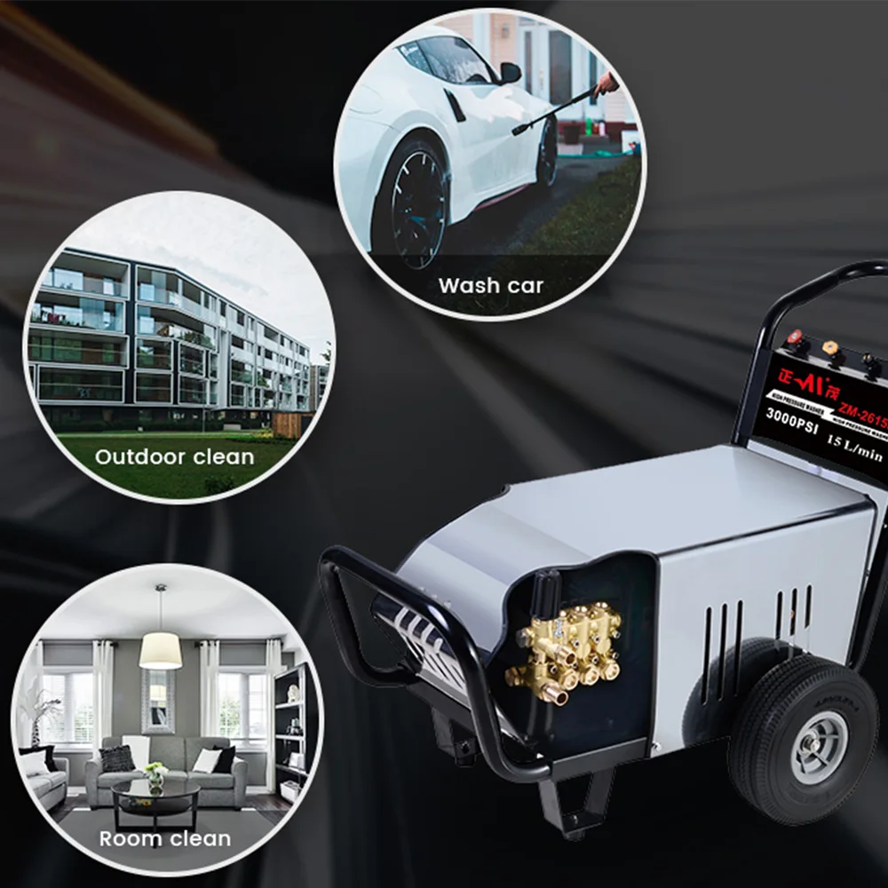 New Complete Automobile 13 Meters Water Hose High Pressure Cleaner For Sale