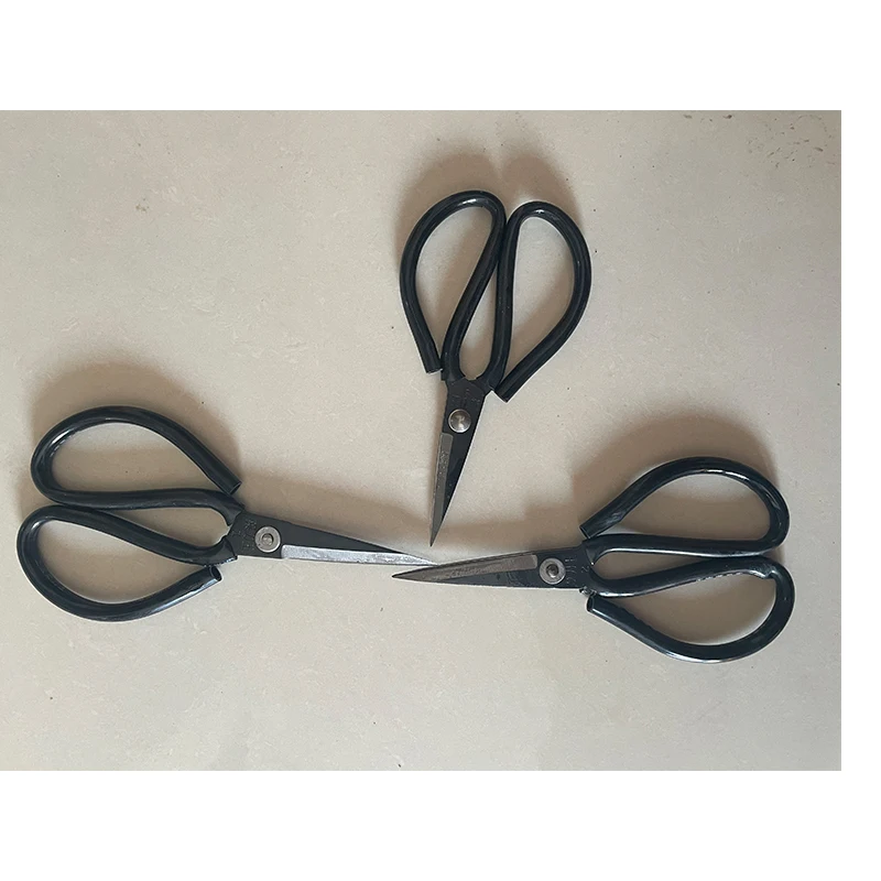 Cheap Price Household Leather Scissor 1#, 2#, 3#, Sharp Blade Small Paper Cutting Scissor