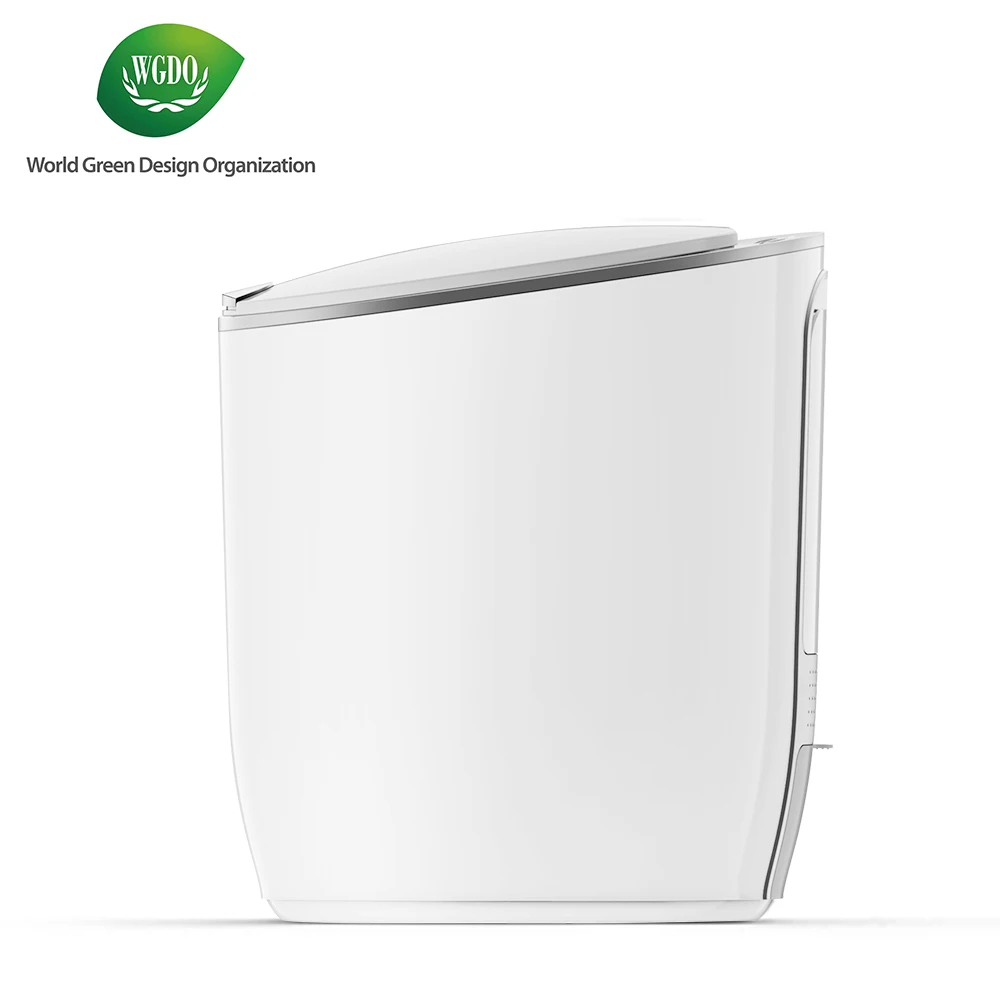 Waste Food Composter Countertop Food Waste to Organic Garden Fertilizer Compost Machine