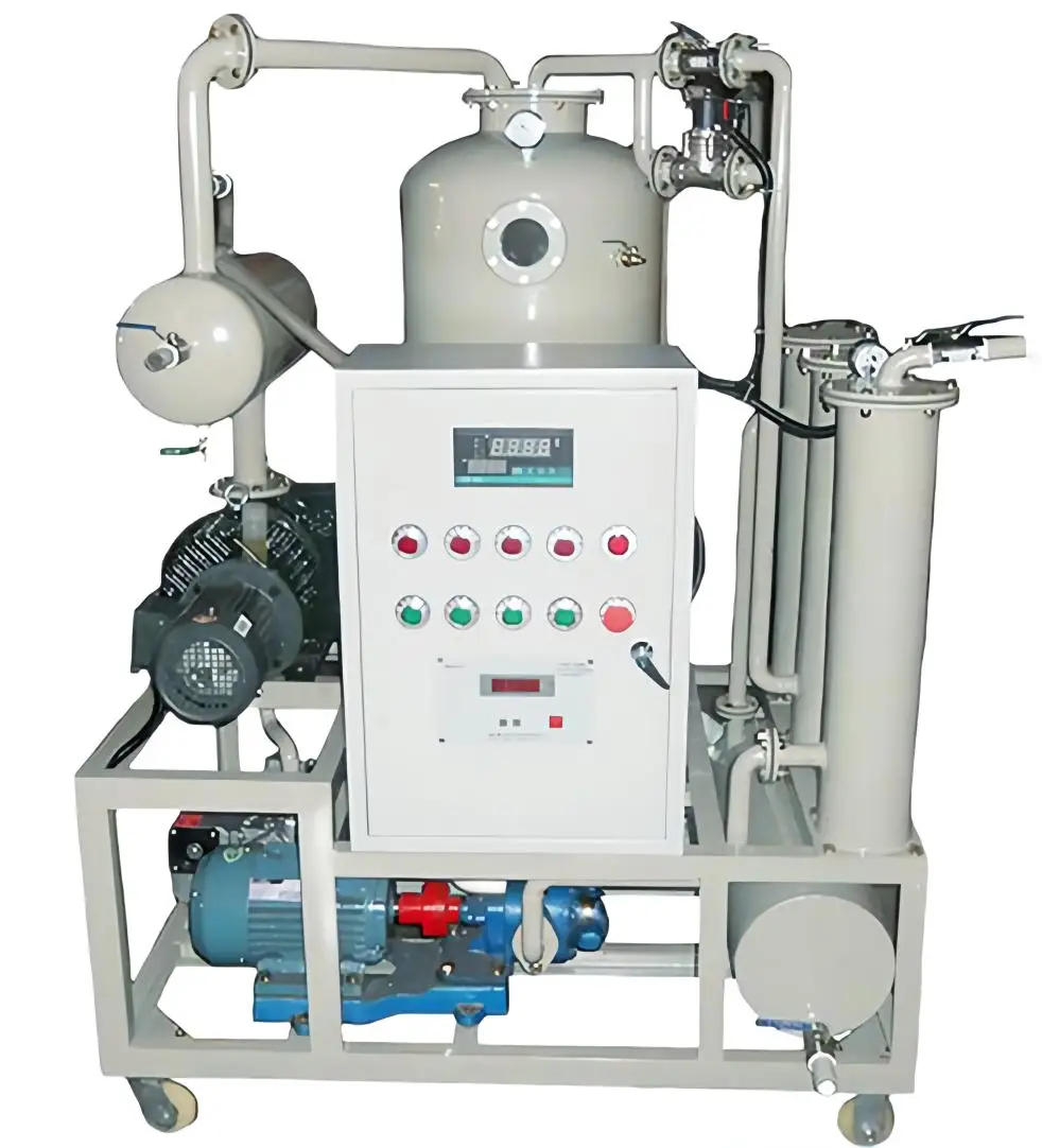 Insulating Oil Vacuum Oil Purifier Supplied By Transformer Oil Filtering System Manufacturer
