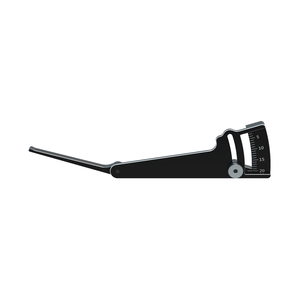 Aluminum Ride Height Gauge (3-20mm)