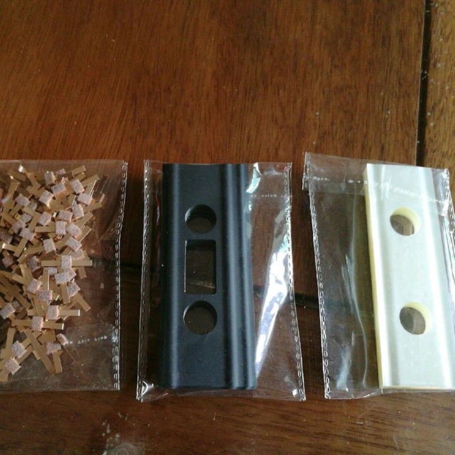 Audio Cassette Tape components liners, pressure pads and leader tape