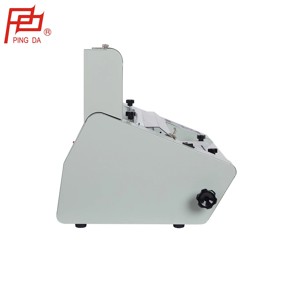Pingda 0.36-2m/min infrared heating double side laminating a2 hot roll laminator with pressure handle