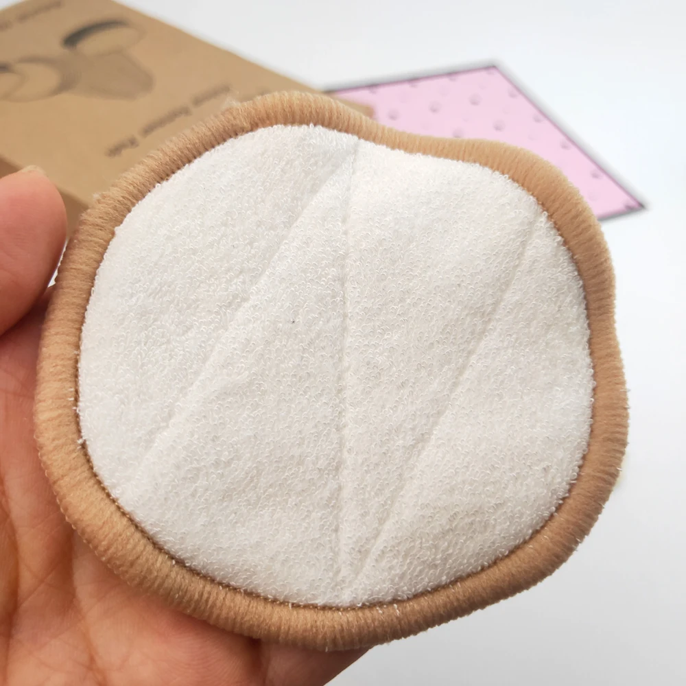 Wholesale Makeup Eco Friendly Super Soft Removal Pad Cosmetic Eco Reusable Face Bamboo Cotton Pads