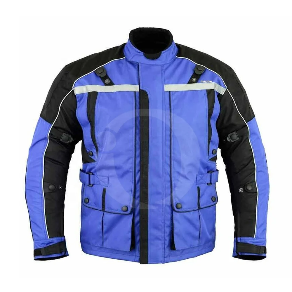 
Hot Product Wholesale New Style 100% Polyester Motorbike Cadora Racing Jacket For Men By inspire apparel 