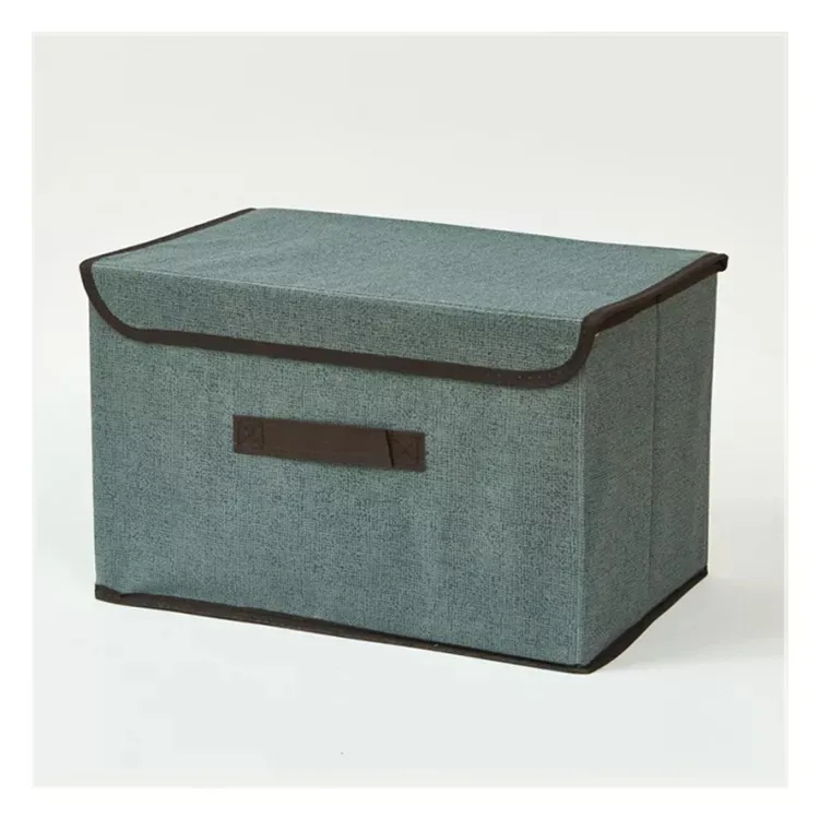 Hot Shopping Collapsible Pp Non Woven Wardrobe Cloth Organizer Socks Storage Box For Toys