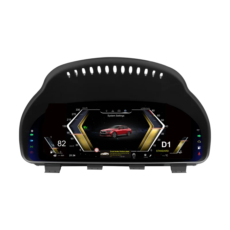 Brand New Fast Installation Instrument Cluster Speedometer Gauges Dashboard For Bmw 5 Series E60 E61