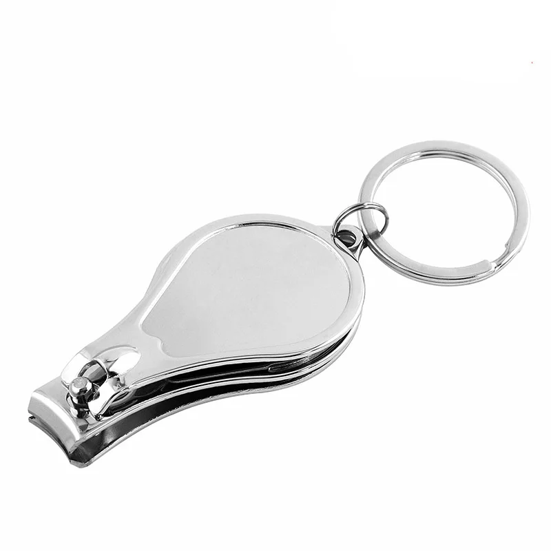 Оптовая Продажа Sharp машинки для стрижки ногтей, набор из нержавеющей стали мужские пилочка для ногтей машинка для стрижки ногтей для путешествий Подарок