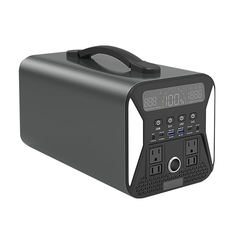 Открытый водонепроницаемый power bank 5000 Солнечный кемпинг портативный аккумулятор источник питания