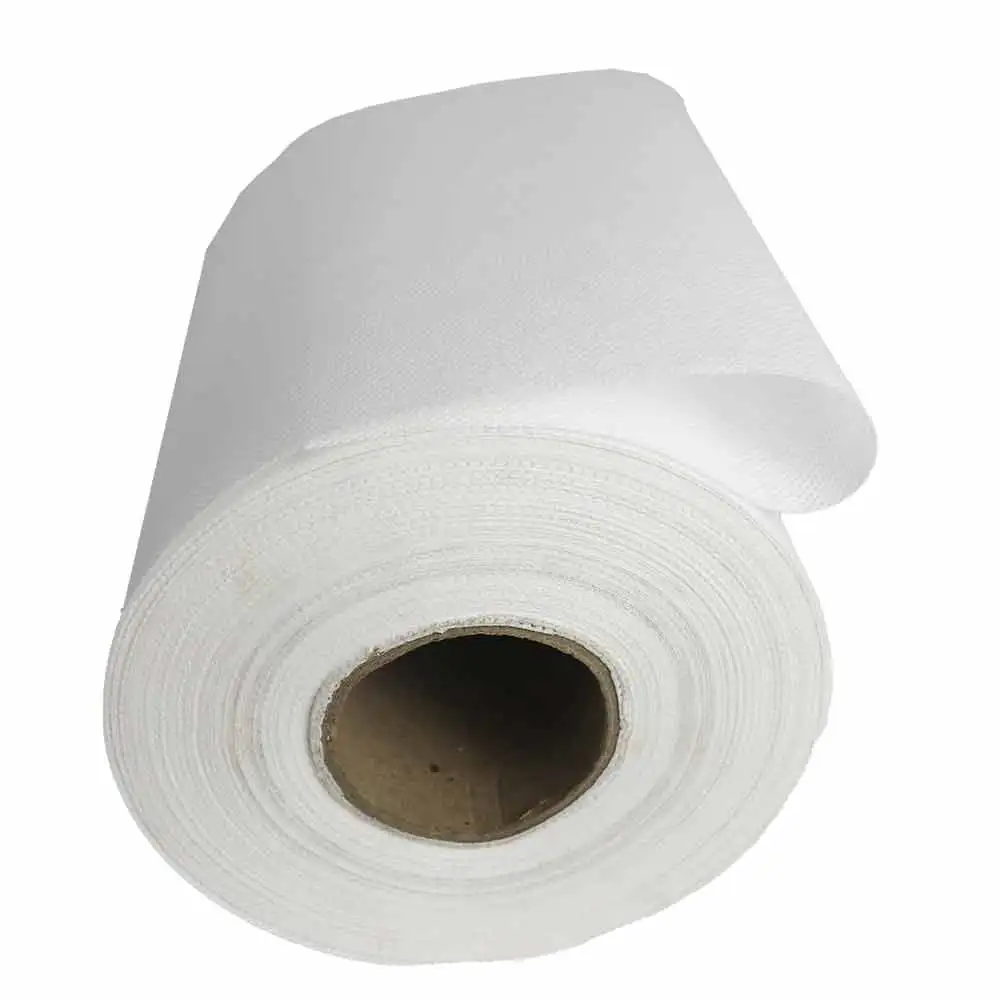 White Spun-bonded Non-woven Fabric 100% PP Spunbond Nonwoven Fabric