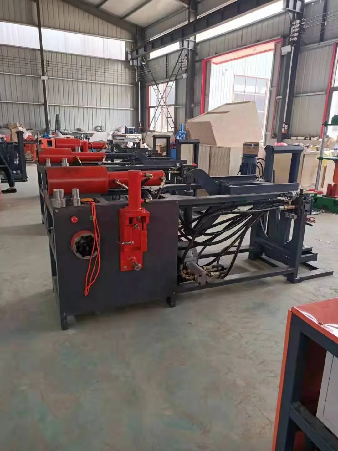 Buqinte CTD10 Скрап электрическая медный мотор резки статор демонтаж машина по переработке