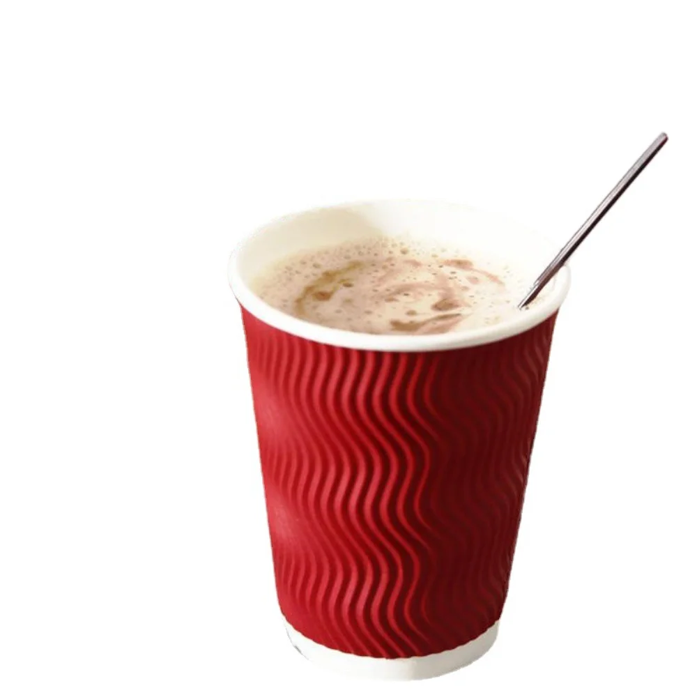 Factory hot sale eco friendly disposable paper coffee cups takeaway paper cups for hot drinks