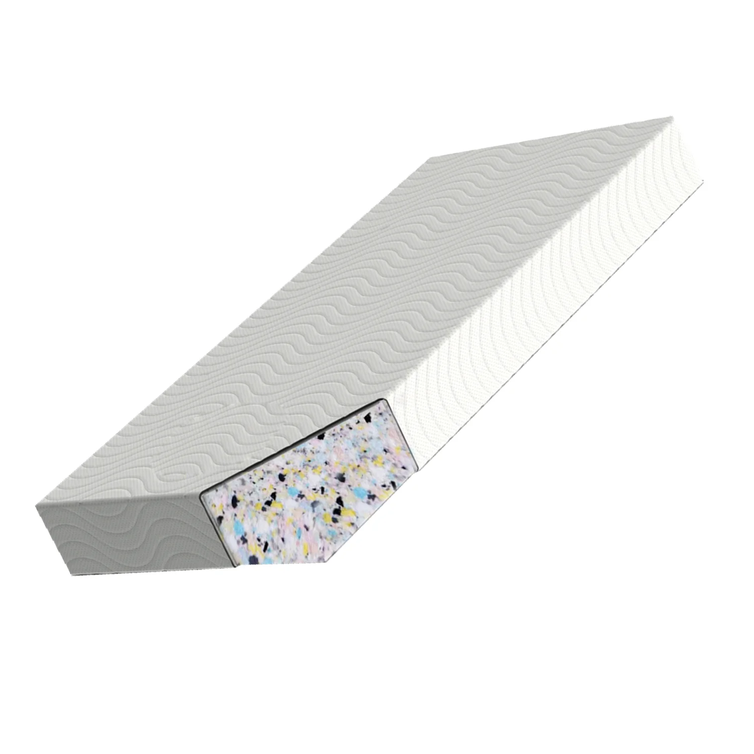 High Quality closed cell polyurethane foam elastic PU sponge sheet high density foam mattress