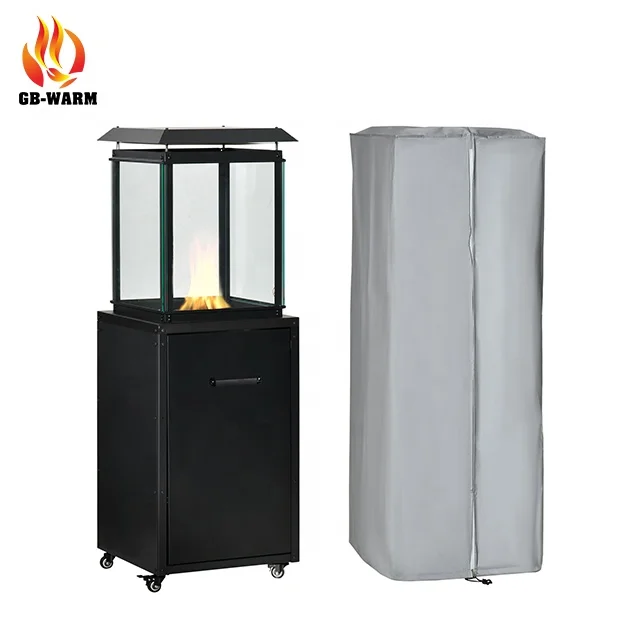 High Quality Steel Fire Pit Garden Factory Direct Sale New Arrival Popular Design Propane Gas Heating High Quality Outdoor Style