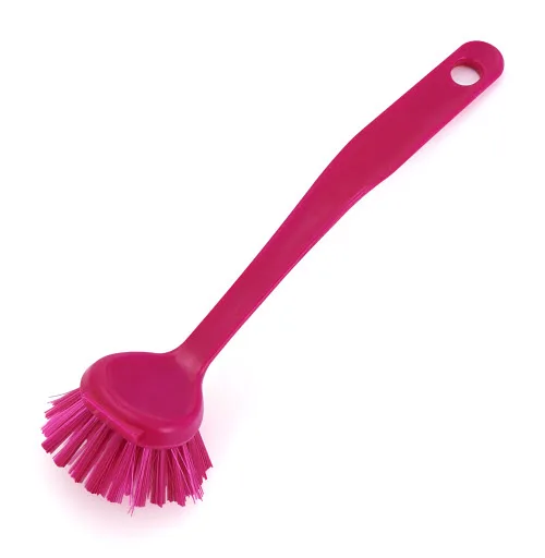 Kitchen Cleaning scrubbing long handle scraper dish brush