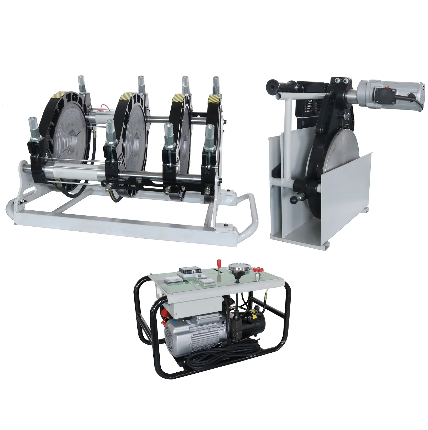 Semi Automatic Hydraulic Butt fusion Machine 90mm to 355mm HDC355