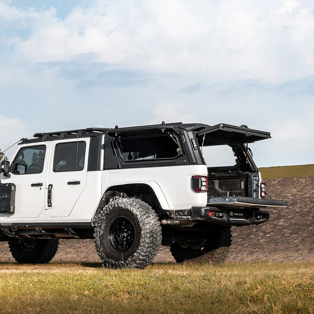 4x4 Offroad Truck Canopy Rear Hard Topper for Jeep Gladiator JT