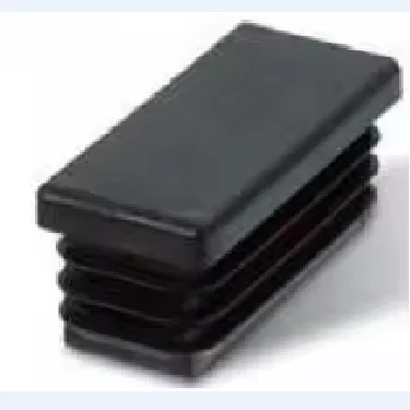 Rectangular tube plastic blanking end ,post caps Tube Pipe Inserts Plug Bung Steel