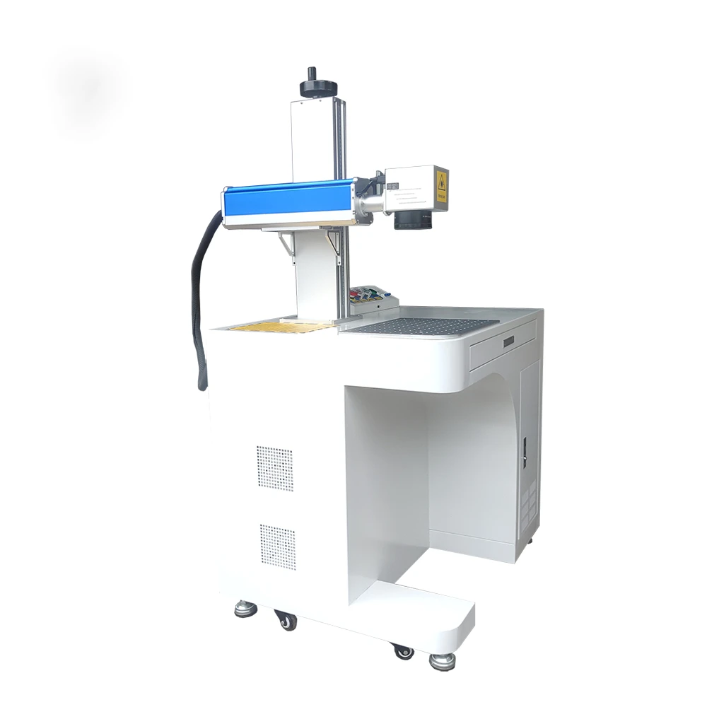 Wholesale cabinet type laser engraving machine metal desktop printing machines Shandong JUMING Brand printing logo machines