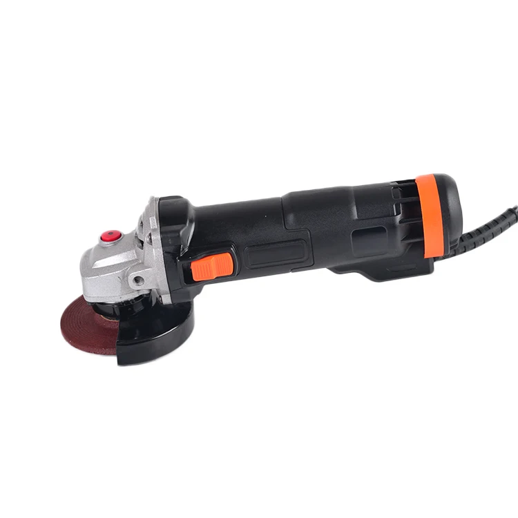 Rotary Handle Glass Cutting Electric Mini Angle Grinder
