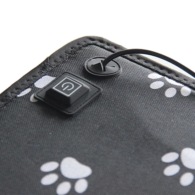 Electric Pet Heating Pad Relieve Fatigue Car Seat Cushion for Pets Sofa Lumbar Pillow & Cushion