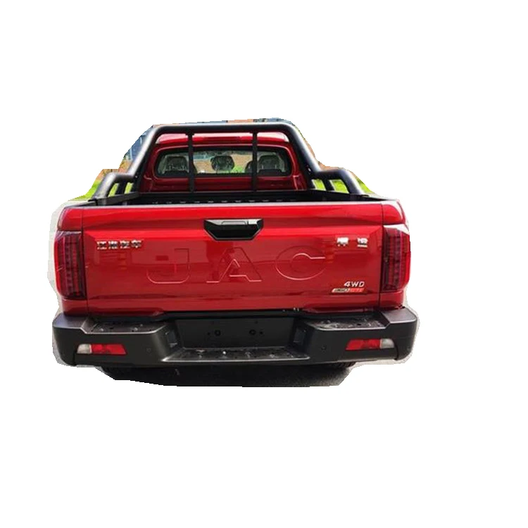 Поставка с фабрики 4x4 Дизельный двигатель LHD JAC T9 пикап автомобиля с 5 мест