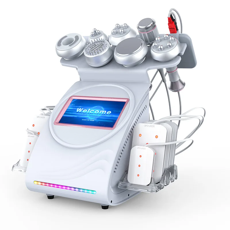 80k 9 in 1 slimming machine weight loss body sculpting machine beauty device spa equipment for esthetician