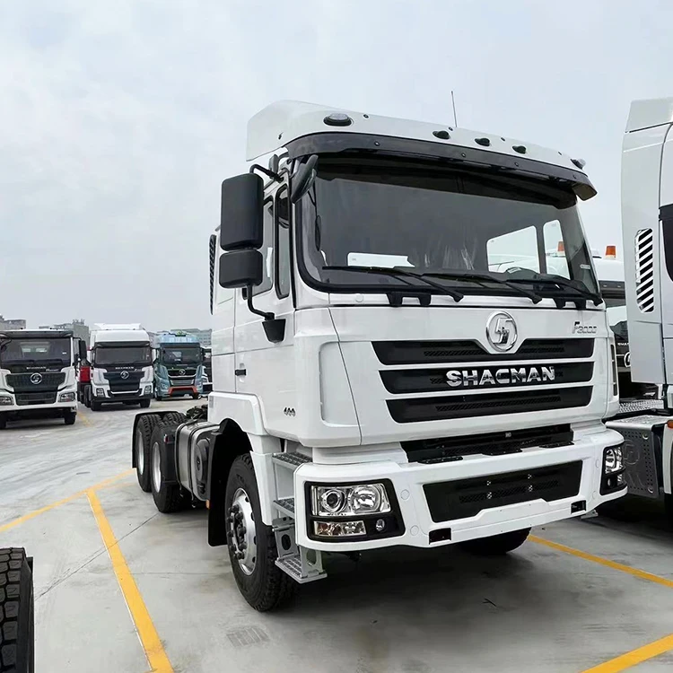 Shacman 6x6 6x4 Tractor Truck All-wheel Drive Truck Head On Sale