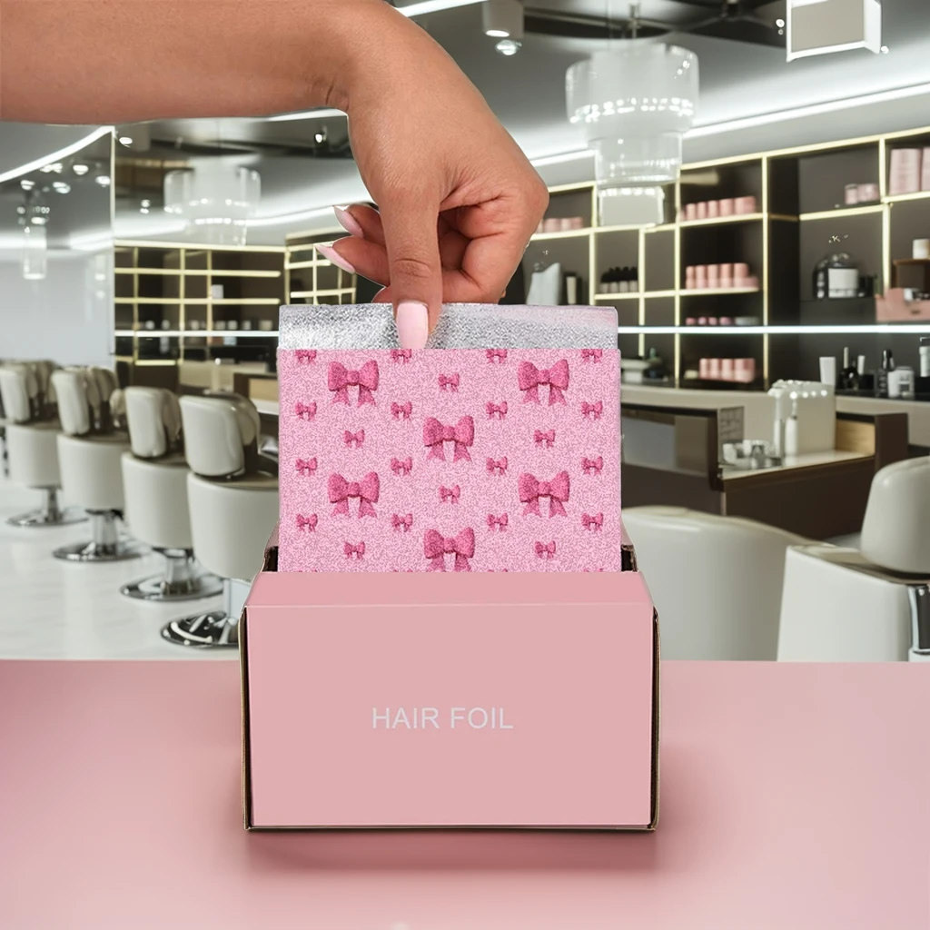 Фольга для парикмахерских и красочная волос