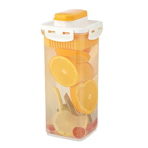 Cold Bucket Refrigerator Simple Filter Low Temperature Resistance Water Storage Drinking Utensils Teapot Seal Storage Jug Summer