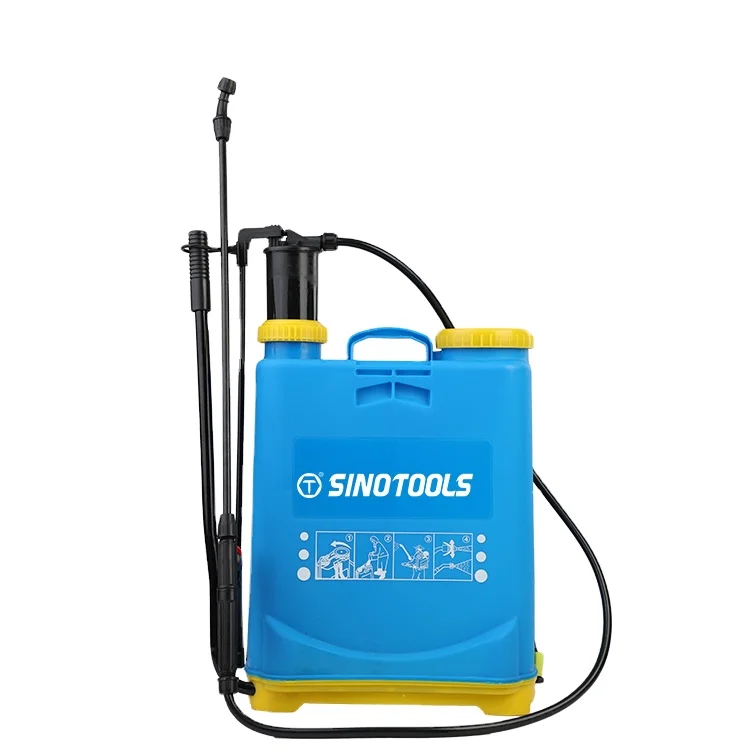 Knapsack manual sprayer nozzle 16l China agriculture plant sprayer 2 in 1 with sprayer spare parts