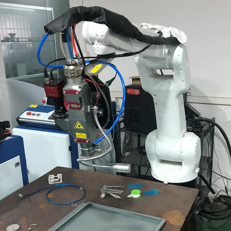 Robot Welding Machines Automatic Industrial Soldering Robot Laser Welding Machine