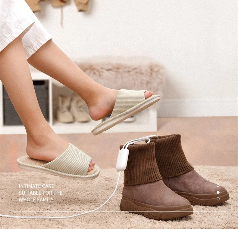 
5V Boot Dryer Portable Intelligent Timing Deodorization USB Shoe Drying Machine 