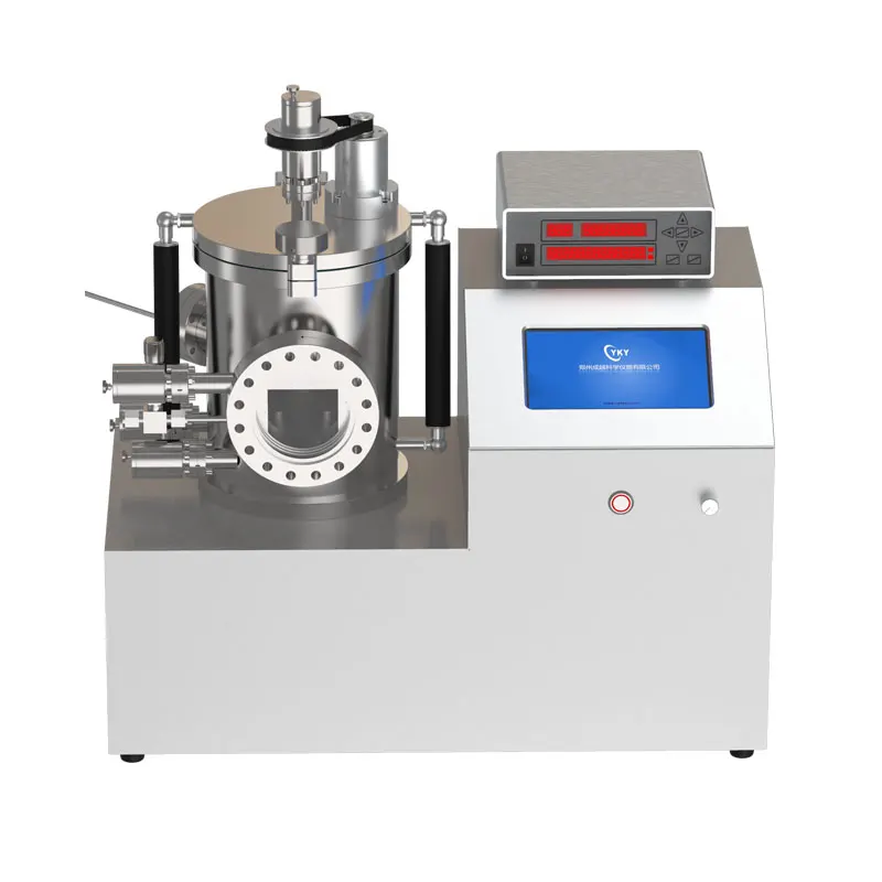 Stainless Steel Chamber Dual-Source PVD Thermal Evaporation Coater for Laboratory