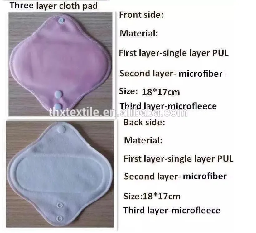 THX cloth pads menstrual cloth sanitary pads for ladies charcoal menstrual feminine cloth pads