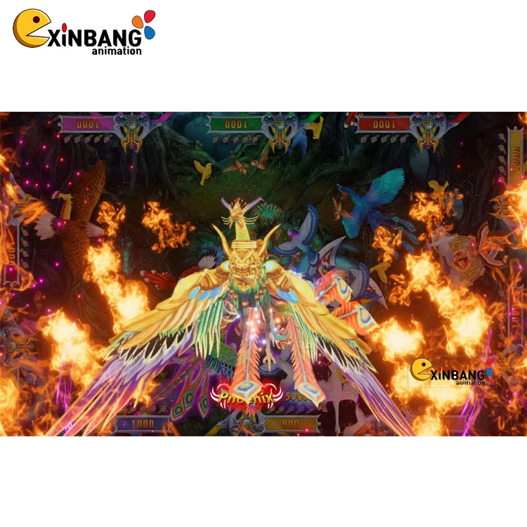 Распродажа Ocean King 3 Fire Phoenix 2 plus игровая доска