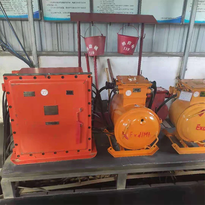 High quality electrical panel universal electric meter panel mining explosion-proof and intrinsically safe PLC control box