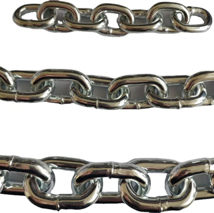 G30 chains DIN766 short link chain