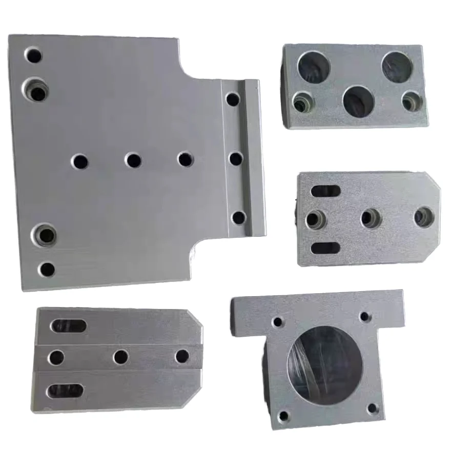 CNC Machined Aluminum and Stainless Steel Reflectors for Car Automation Machined Brass Parts