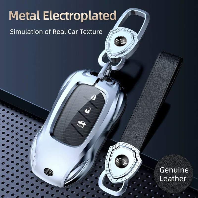 Compatible For Lexus Lexus ES200 RX300 Series Car Key Case Cover ES300H NX200 LX570 UX260H  Metal Full Protection